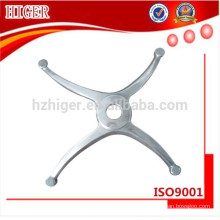 aluminum die casting of chair leg furniture parts